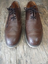 Scarpe da pilota Proxon/Oxford punta in acciaio - taglia 9,5 ambra