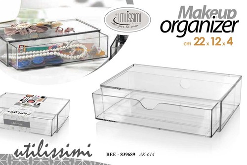 Organizer makeup cassetti - makeup,