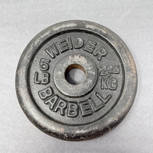 Vintage raro weider - vintage,