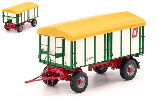 Wiking agricolo rimorchio - wiking, 1/32