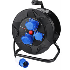 AVVOLGICAVO INDUSTRIALE IDEAL STAR 25 mt - IDEAL STAR