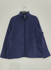 Giacca in pile donna M&S blu