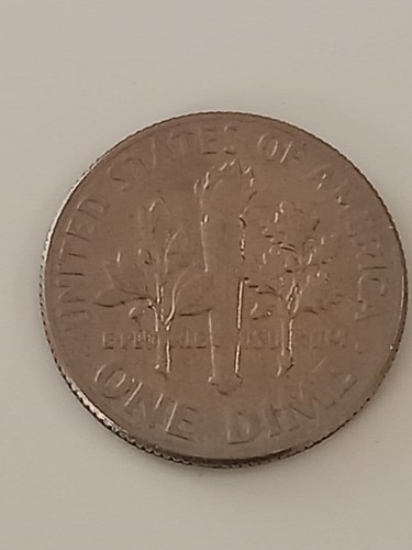 Moneta usa 1974 dime torch - usa,