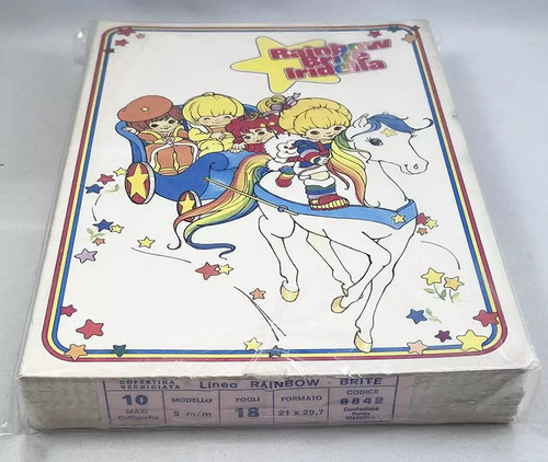 Rainbow brite iridella lot - brite,
