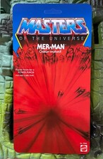 MER-MAN Mer man Malaysia 12 Back custom Card MASTERS OF THE UNIVERSE MOTU