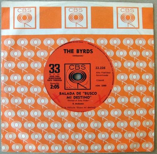 The byrds ballad easy rider - of,