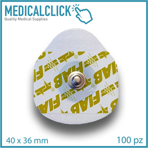 100 elettrodi per ecg - 100,