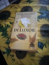 Libro. Il Re Di Luxor. Philippe Vandenberg. Edizione Piemme.