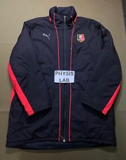 GIACCA GIUBBOTTO FOOTBALL SOCCER CALCIO STADE RENNAIS PUMA TAGLIA L