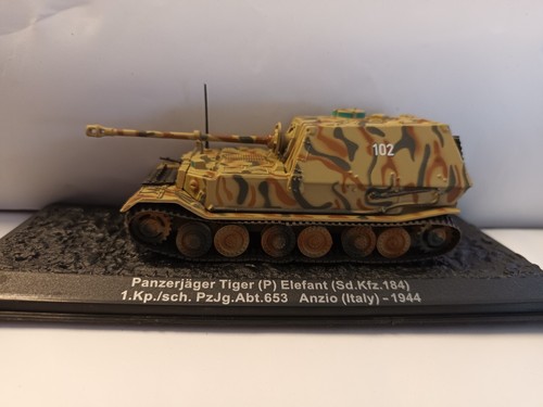 Panzerjäger tiger elefant - tiger, p