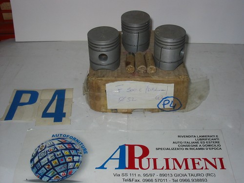 Serie pistoni 3pz - 3pz, (piston)