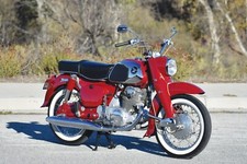 Motocicletta Honda Dream 1960