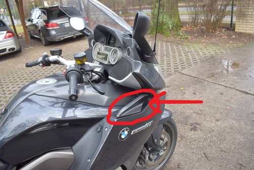 Bmw 1600 gtl parabrezza - bmw,