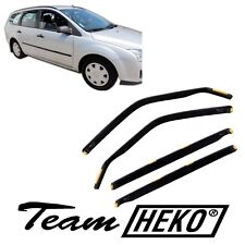 Deflettori Aria Per Ford Focus 2 2004-2010 5-Porte Break Set 4 Antivento Heko