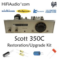 Scott 350C tubo ricevitore