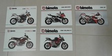 Brochure cartella stampa Bimota DB6R DB9 DB8 SP DB10 DB6 E Press kit brochure