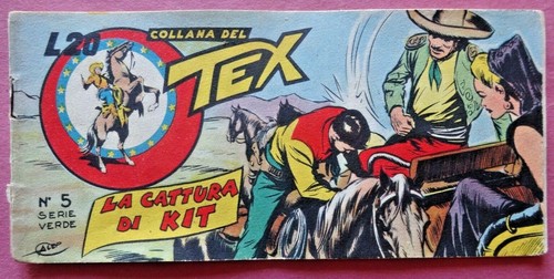 Tex striscia serie verde - , a