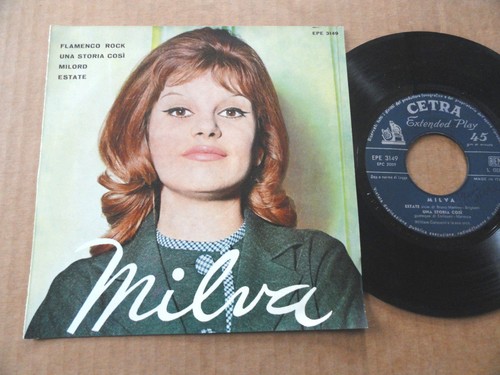 Disque 45t milva - 45t,