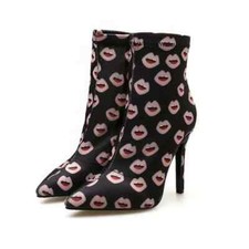 stivali stivaletti stiletto 10
