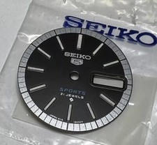 Very rare and original Seiko black dial for Seiko 6119-6400 SPORTS “UFO” NOS