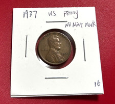 Moneta Penny US 1937 - Moneta