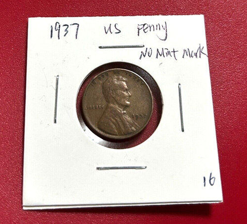 Moneta penny 1937 - penny,
