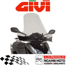 PARABREZZA GIVI YAMAHA X-CITY XCITY 125 250 2007 2017 - CON SERIGRAFIA D439ST