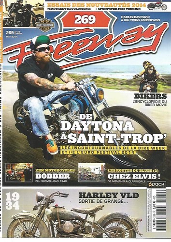 Freeway 269 harley vld - n°269,