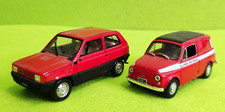 VINTAGE 1:43 LOTTO MACCHININE FIAT 500 GIARDINIERA PANDA 45 CL  GIARDINETTA 1/43
