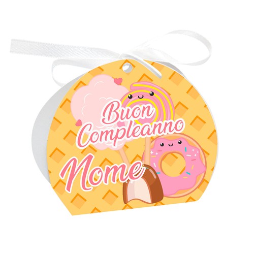 Portaconfetti personalizzati - personalizzati,