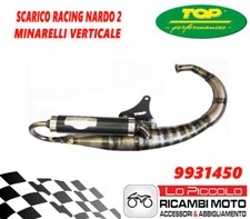 9931450 MARMITTA SCARICO RACING NARDO' 2 OMOLOGATO TOP MINARELLI VERTICALE