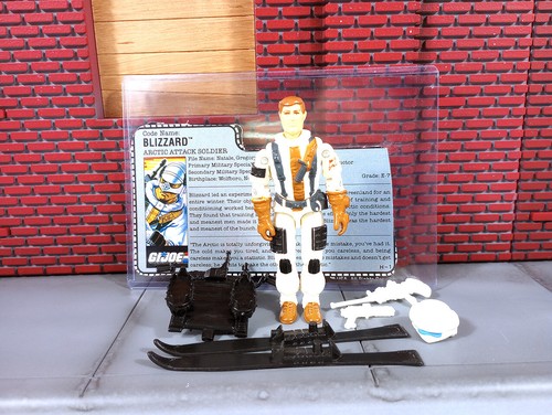 Figurina joe blizzard - gi,