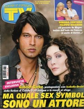 Sorrisi 2008 37.GABRIEL GARKO-ISABELLA ORSINI,LUCIO BATTISTI,MADONNA,VIRNA LISI