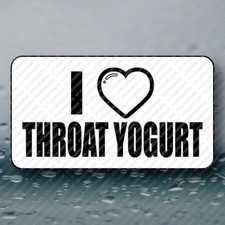 Adesivo I CUORE GOLA YOGURT