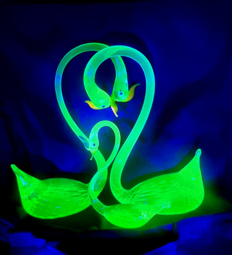 Murano uranium glass - glass, famiglia
