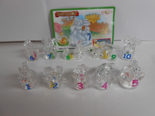 Kinder ferrero serie 10 - ferrero:,