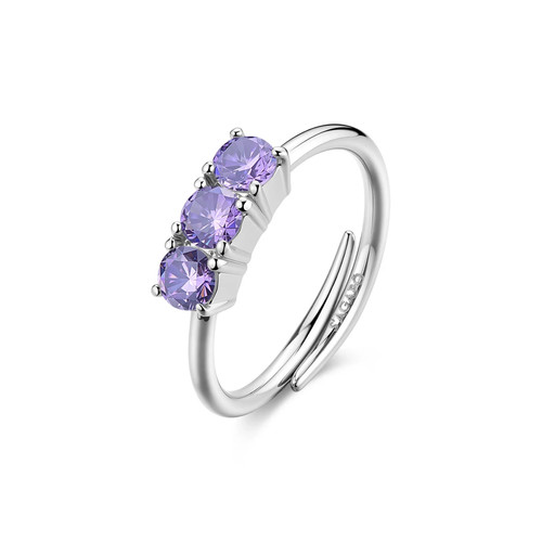 Anello donna ragazza linea