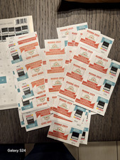 LOTTO  78 BOLLINI RACCOLTA