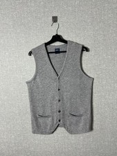 Gilet grigio Boggi Milano in