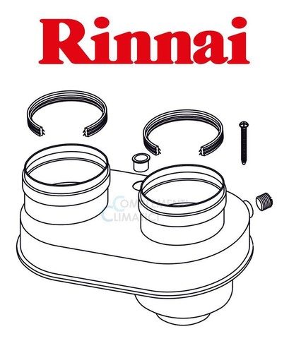 Sdoppiatore aria fumi - aria,