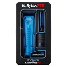 BaByliss PRO FXONE Lo-ProFX Tagliabordi senza fili blu e nero #FX829BL