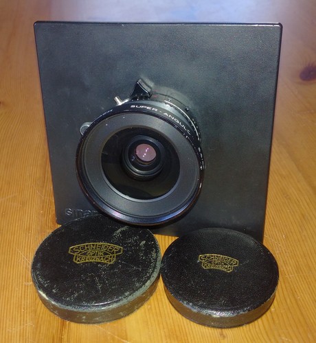 Schneider super angulon mm - schneider,