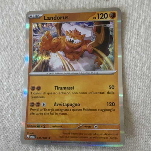 Landorus 041 088 - landorus, rara