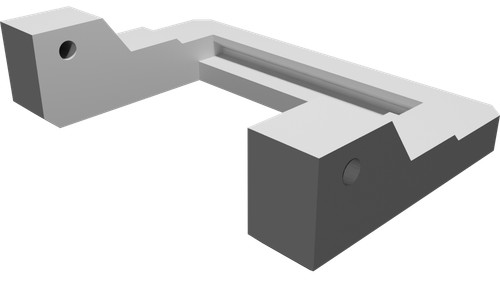Clip ricambio per custodia - clip,