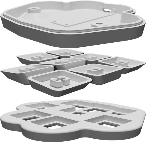 Case macropad per raspberry - raspberry, pi