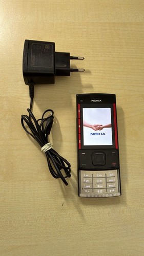 Nokia 540 nero rosso - x3-00,