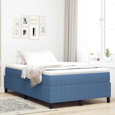 Letto a molle Tessuto in Cords Struttura letto moderna Rettangolare vidaXL