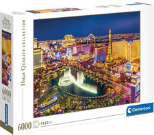 NUOVO Puzzle Clementoni 6000