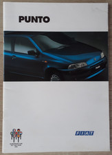 Fiat Punto Brochure 1995 - 55
