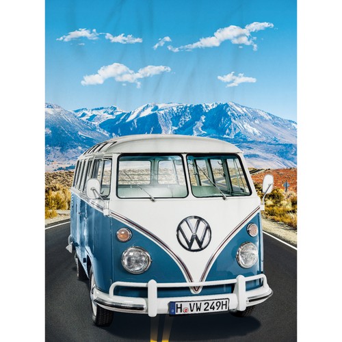 Volkswagen coperta bulli - volkswagen, t1